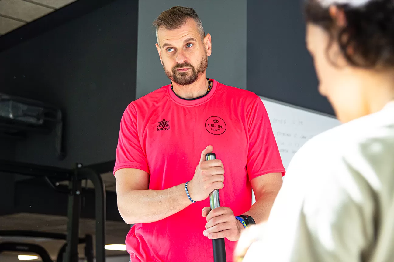 Entrenamiento personal en Badajoz Cellini E·gym